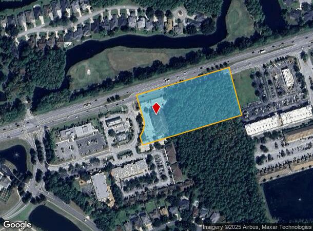  175 Hampton Point Dr, Saint Augustine, FL Parcel Map