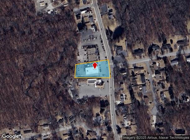 2360 Mendon Rd, Cumberland, RI Parcel Map