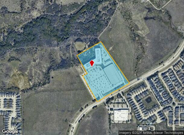  5025 Plano Pky, Carrollton, TX Parcel Map