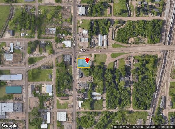 950 Bailey Ave, Jackson, MS Parcel Map