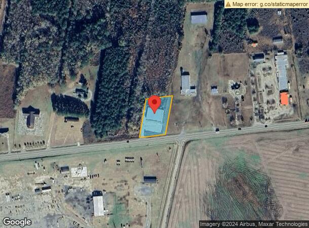  10000 Us Highway 521, Greeleyville, SC Parcel Map