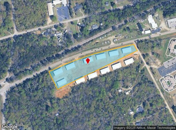  2235 Dutch Fork Rd, Chapin, SC Parcel Map