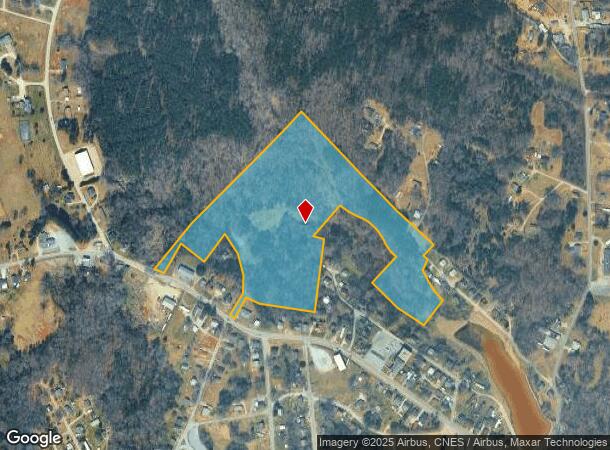  Playground Dr, Buffalo, SC Parcel Map