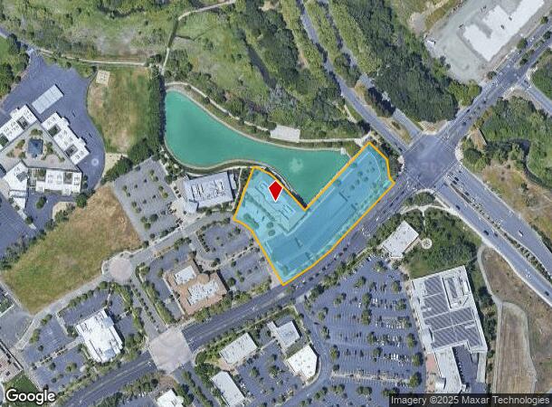  5030 Business Center Dr, Fairfield, CA Parcel Map