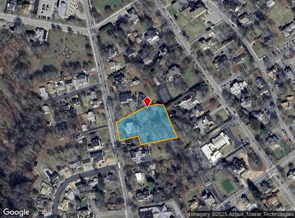  170 Yantic Ln, Norwich, CT Parcel Map