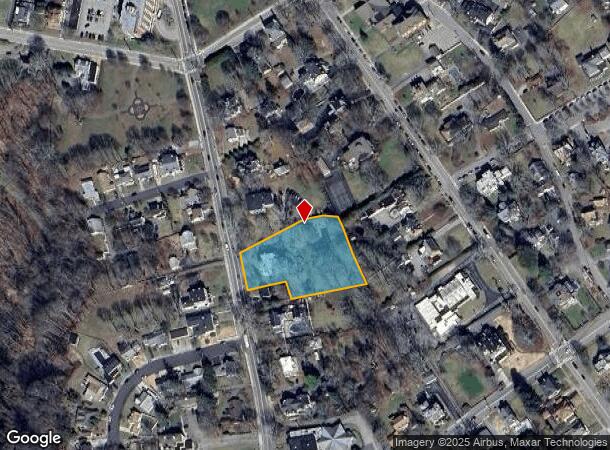  74 W Main St, Norwich, CT Parcel Map