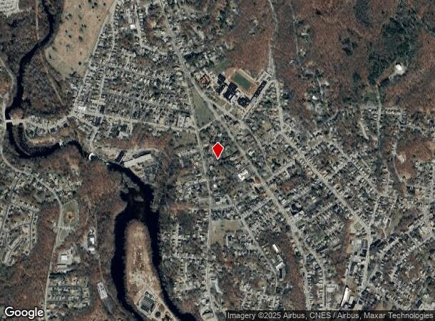  308 Salem Tpke, Norwich, CT Parcel Map