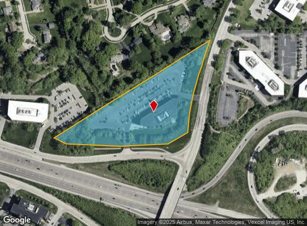 425 S Woods Mill Rd, Chesterfield, MO Parcel Map