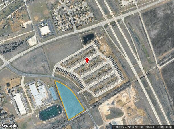  1800 Fm 971, Georgetown, TX Parcel Map