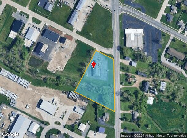 1620 Lime Kiln Rd, Green Bay, WI Parcel Map