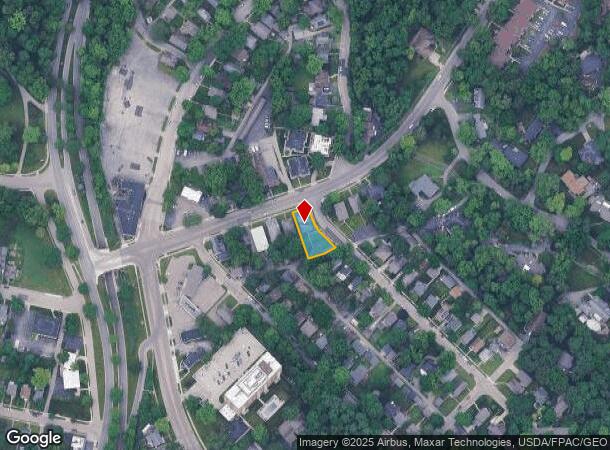  2200 W Schantz Ave, Dayton, OH Parcel Map
