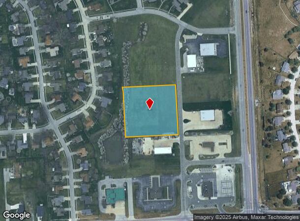  7601 Maplecrest Rd, Fort Wayne, IN Parcel Map