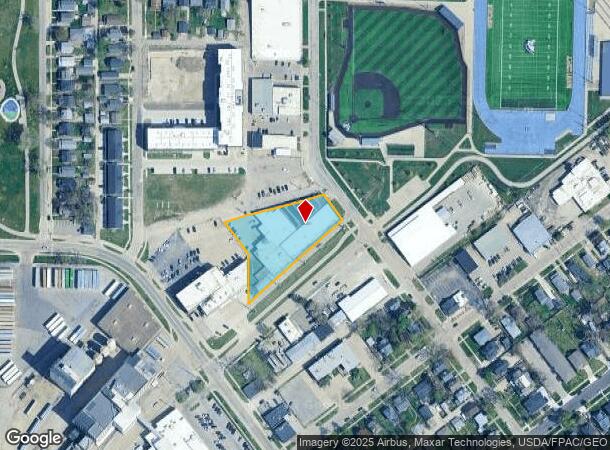  901 17Th St Ne, Cedar Rapids, IA Parcel Map