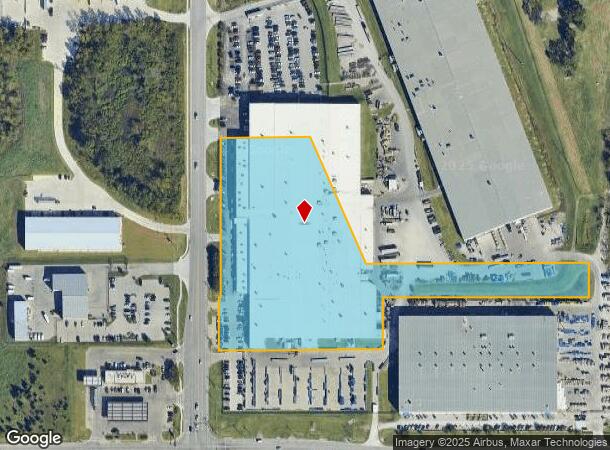  1555 N Mingo Rd, Tulsa, OK Parcel Map