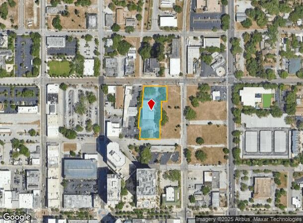  633 Drew St, Clearwater, FL Parcel Map