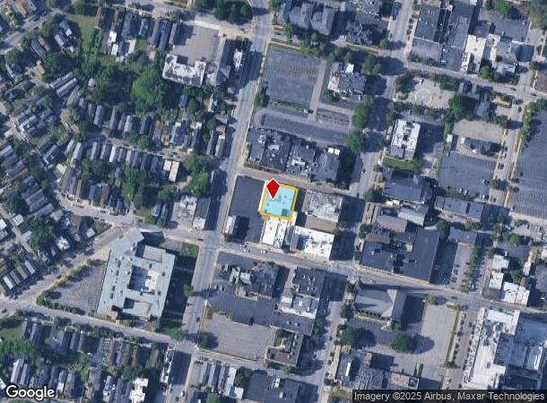  18 Trinity Pl, Buffalo, NY Parcel Map