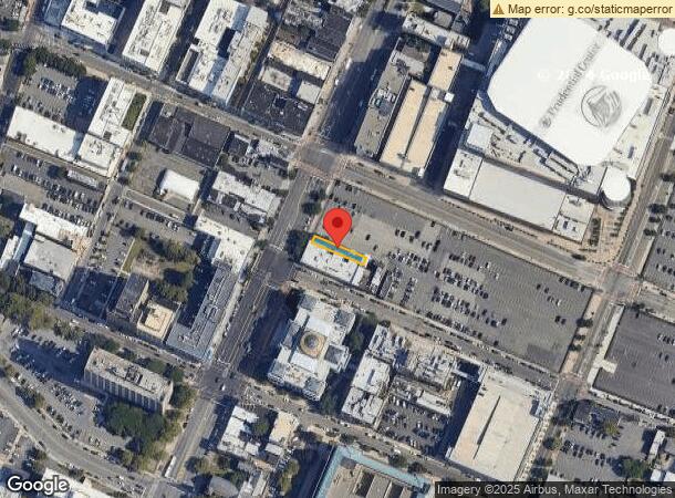  892 Broad St, Newark, NJ Parcel Map