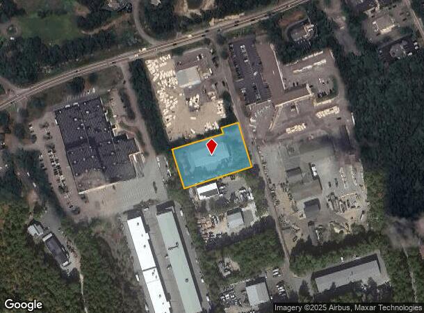 23 Bowdoin Rd, Mashpee, MA Parcel Map