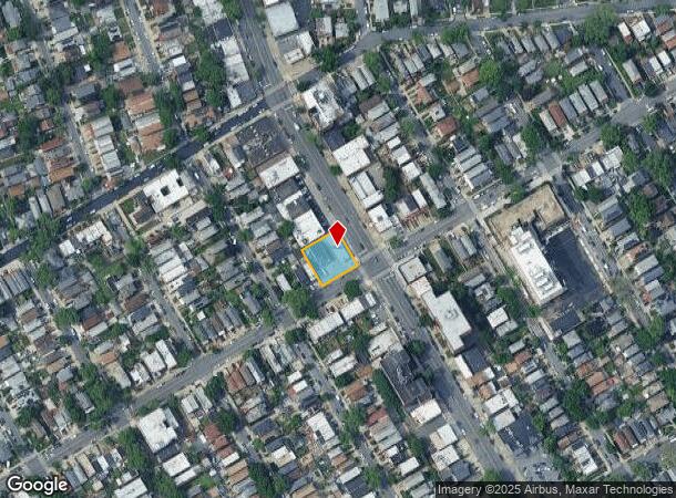 2007 Williamsbridge Rd, Bronx, NY Parcel Map