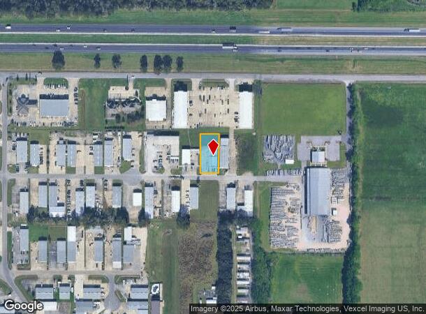 121 Abigayle Row, Scott, LA Parcel Map