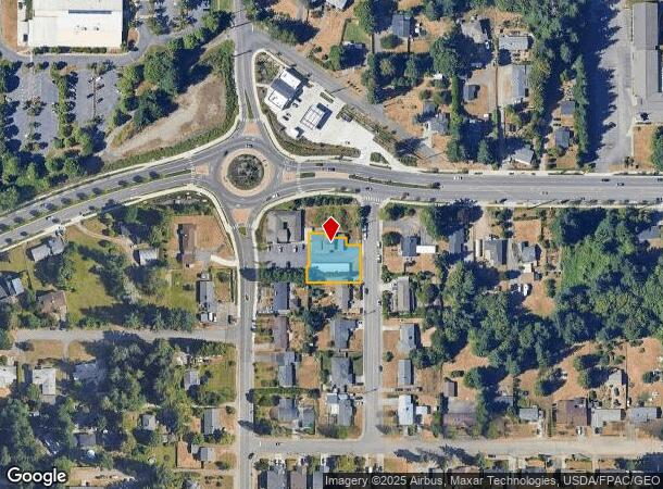 1502 Roland Ave, Port Orchard, WA Parcel Map
