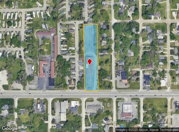 4138 Corunna Rd, Flint, MI Parcel Map