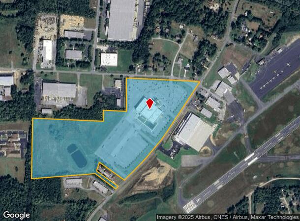  3539 Alamance Rd, Burlington, NC Parcel Map