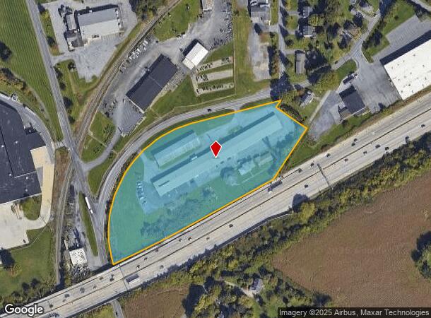 6500 Chapmans Rd, Allentown, PA Parcel Map
