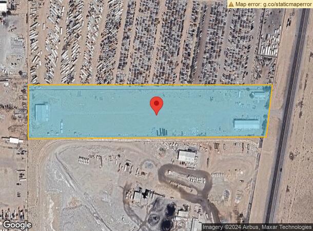  7707 Broadway Blvd Se, Albuquerque, NM Parcel Map