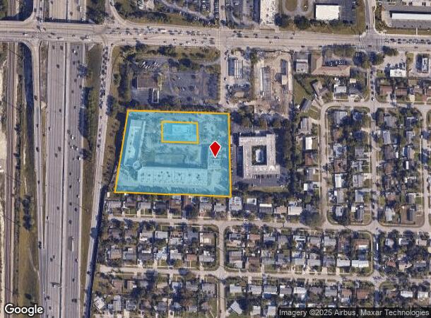 1330 W Lantana Rd, Lantana, FL Parcel Map