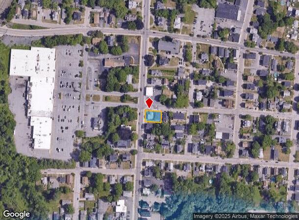 222 S Main St, Attleboro, MA Parcel Map