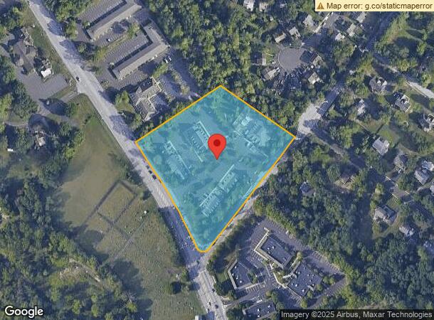  595 N Bethlehem Pike, Glenside, PA Parcel Map