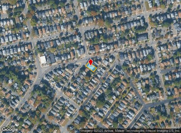 3 Hudson St, Clifton, NJ Parcel Map