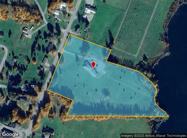 2853 Us Route 5, Derby, VT Parcel Map