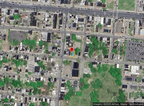 186 Washington St, Newburgh, NY Parcel Map