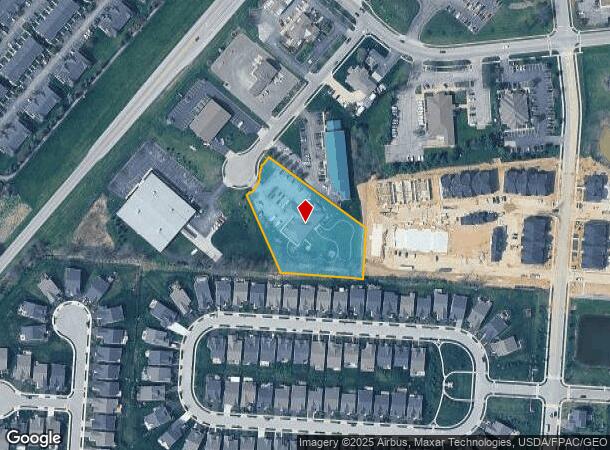 505 Commerce Dr, Sunbury, OH Parcel Map