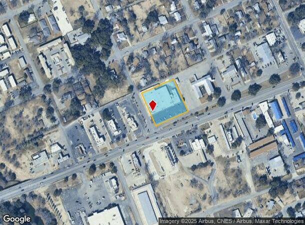  600 E Main St, Uvalde, TX Parcel Map