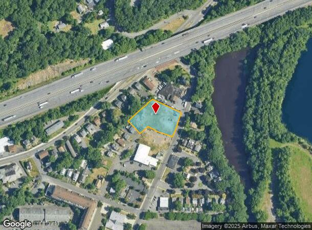15 Washington Ave, Suffern, NY Parcel Map