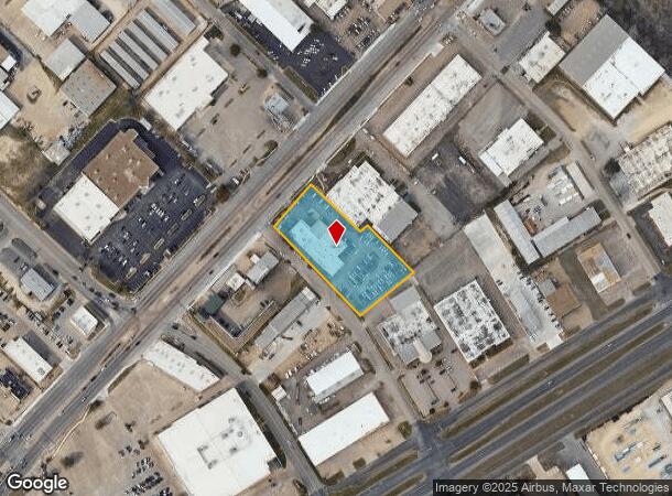 4824 W Waco Dr, Waco, TX Parcel Map