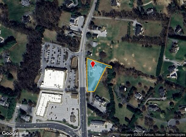 14333 Jarrettsville Pike, Phoenix, MD Parcel Map