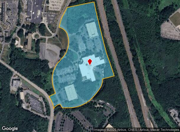 300 Value Way, Marlborough, MA Parcel Map