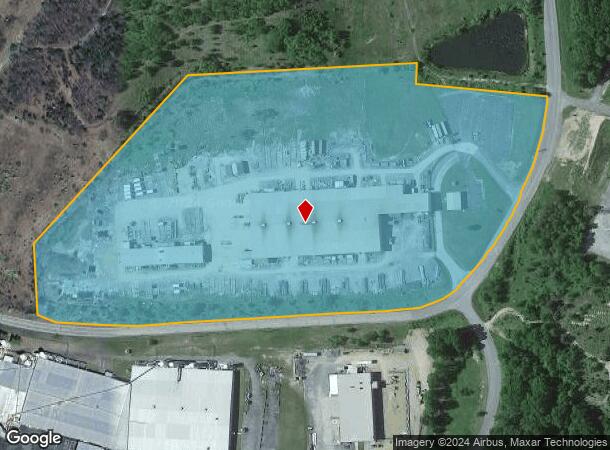  1102 Industrial Park Rd, Clearfield, PA Parcel Map