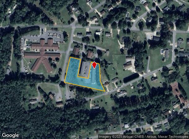102 King Henry Ln, Granite Falls, NC Parcel Map
