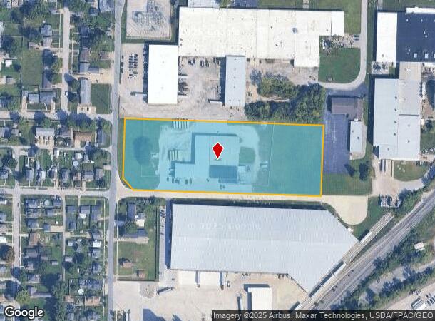  509 Moore Ave, Bellevue, OH Parcel Map