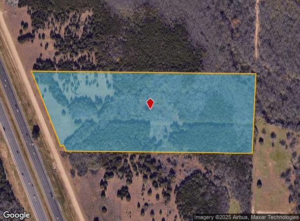  22100 Lbj Fwy, Mesquite, TX Parcel Map