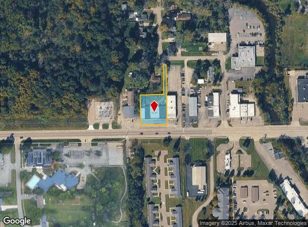  4423 Richfield Rd, Flint, MI Parcel Map