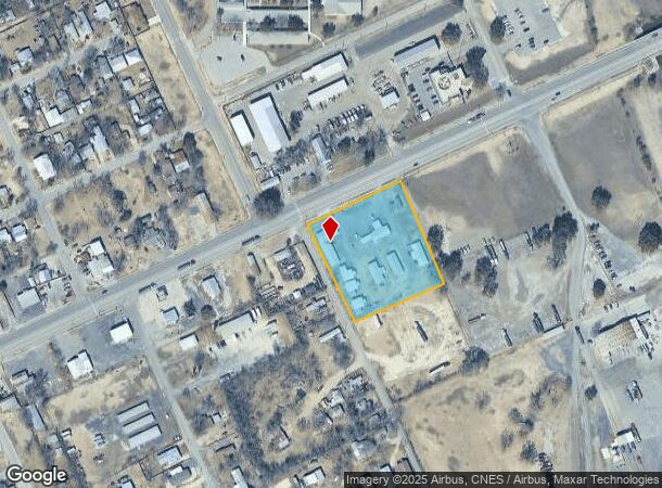  999 W Main St, Uvalde, TX Parcel Map