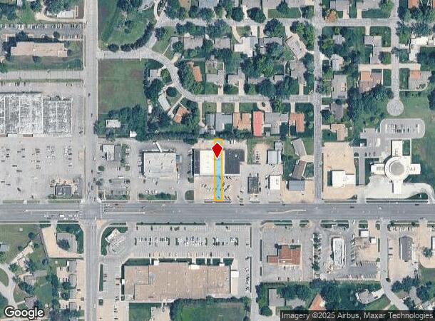 526 E 30Th Ave, Hutchinson, KS Parcel Map