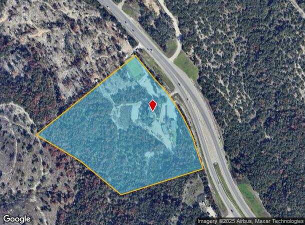 17317 Fm 1431, Leander, TX Parcel Map