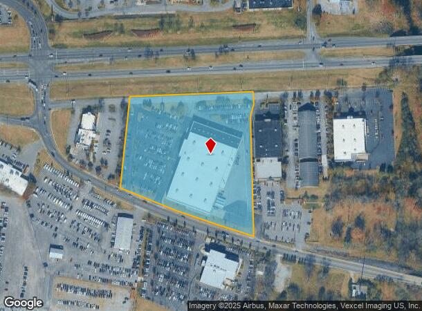  1717 Old Fort Pkwy, Murfreesboro, TN Parcel Map
